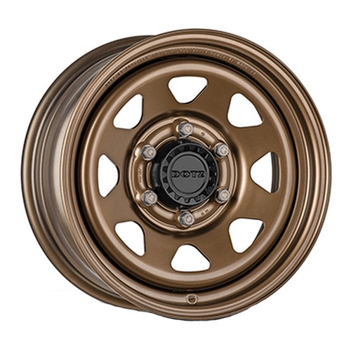 Steel wheel dotz 4x4 dakar - steel,
