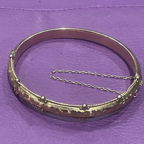 Antique chester 9ct gold - antique,