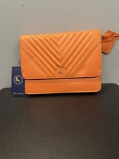 Ashwood Orange Leather