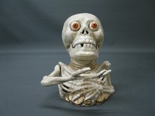 Cast Iron Gothic Piggy Bank