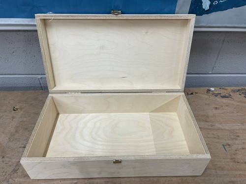 Wooden storage box - storage,
