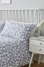 Silent night leopard duvet - leopard,