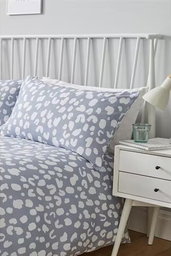 Silent night leopard duvet - silent,