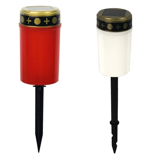 Solar grave candle - solar, for