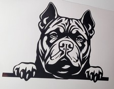 1x XL Bully Dog Decal Vinyl
