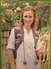 Knitting pattern BOLERO (classy design with some jolly touches)