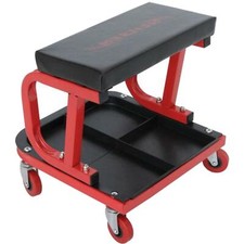 Neilsen Mechanic Creeper Mobile Work Chair Stool Storage Trolley Seat