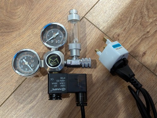Mufan co2 regulator - co2, +