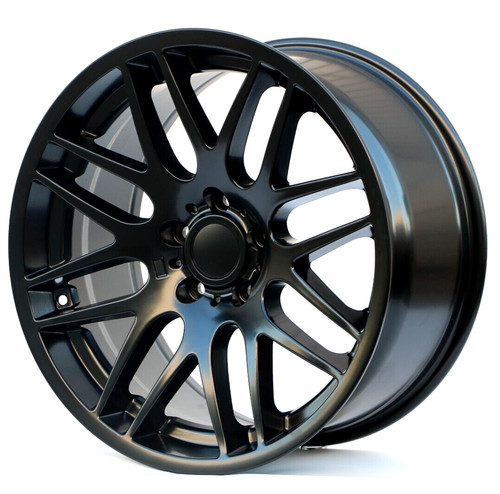 18x8 satin black gts csl - 18x8/9",