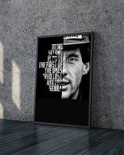 Ayrton senna poster legend - ayrton,