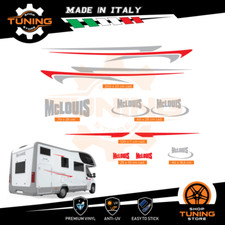 Camper Stickers Kit Decals