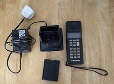 Vintage Mitsubishi MT599 Mobile Phone Brick Cell RARE circa 1988