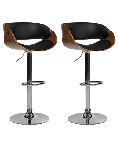 Set bar chairs baku faux - bar,