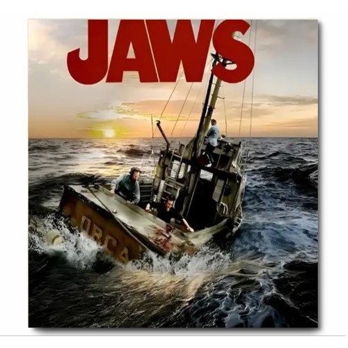 Jaws movie inspired - movie,