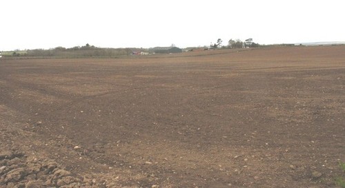 Photo 6x4 acres - acres, ploughed