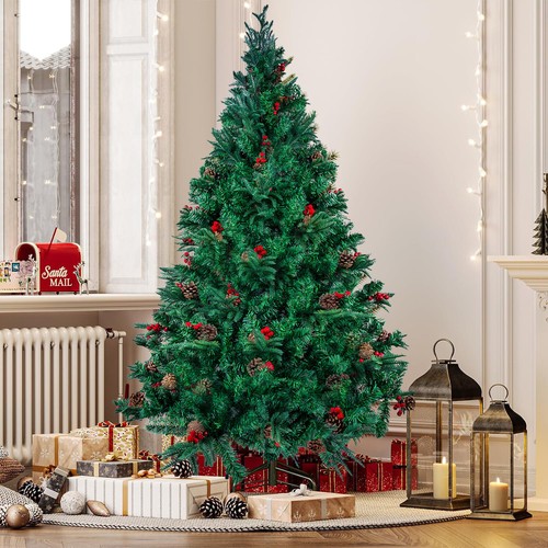 7ft christmas tree - christmas,
