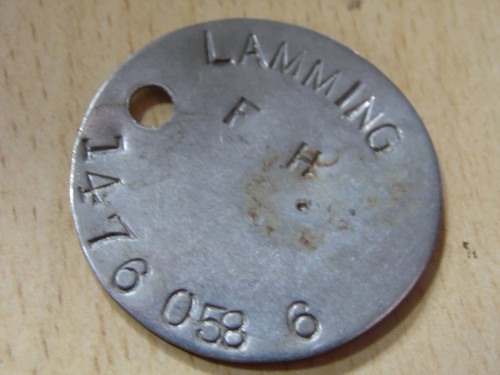 Ww2 relic dogtag - relic,