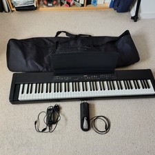 Yamaha p80 Fully Weighted 88 Note  electric Piano. Never Gigged