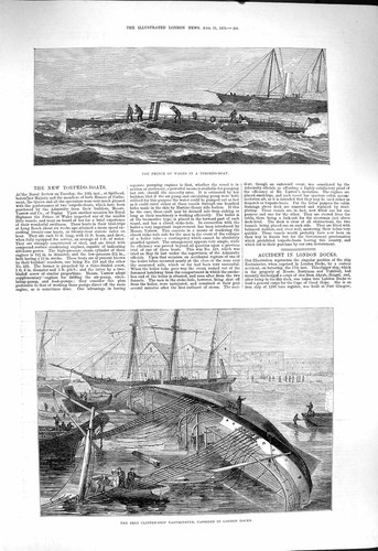 Old antique print - old, 1878