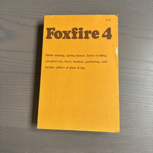 Used foxfire book elliot - used,