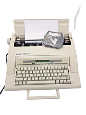 Nakajima AX-160 Electronic Typewriter Daisy Wheel (Leader MD II) Vintage Cream