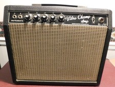 1965 Fender Vibro Champ Amp 6