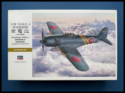 Hasegawa kawanishi n1k2 - hasegawa, n1k2-j