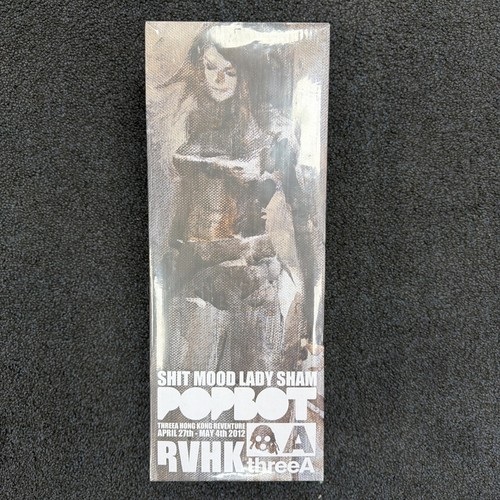 Threea popbot lady - threea,