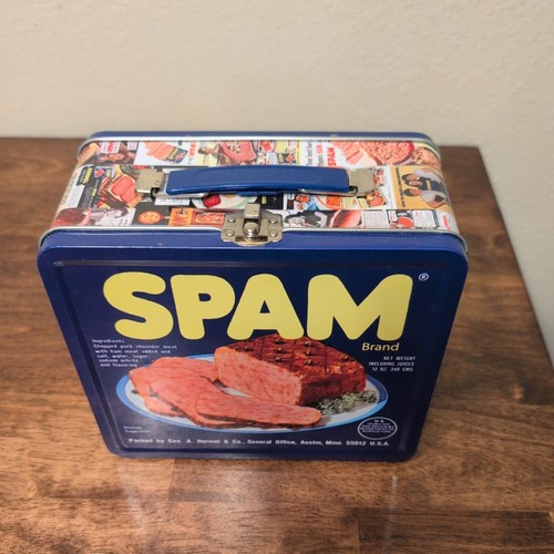 Spam brand metal lunch - brand,