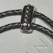 Authentic Pandora ?Double Diva Pink CZ Clip ? 925 ALE ? 790855PCZ