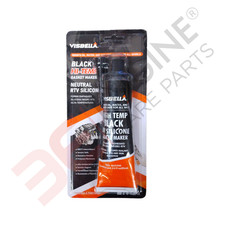 Oil Sump Engine Oil Pan RTV Silicone Hi-Temp Black Gasket Sealant