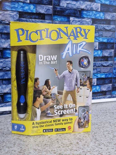 Mattel pictionary air family - mattel,
