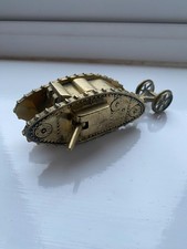 British Mark 1 Tank With Rear