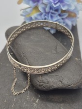 BANGLE - Vintage Hallmarked