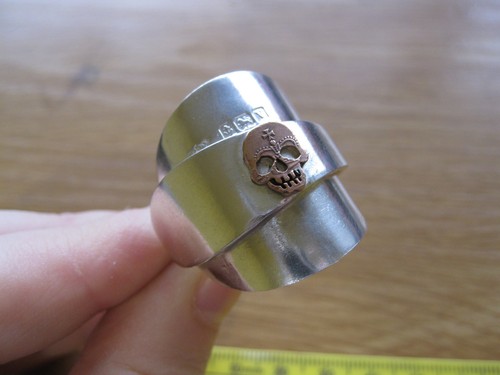 Antique hallmarked 1920 spoon - antique,