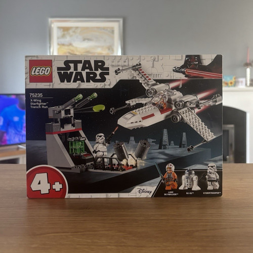 Lego star wars 75235 - star,