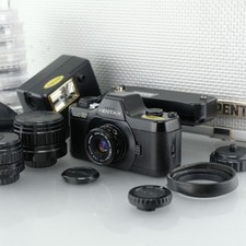 Pentax Auto 110 3 Lens Kit