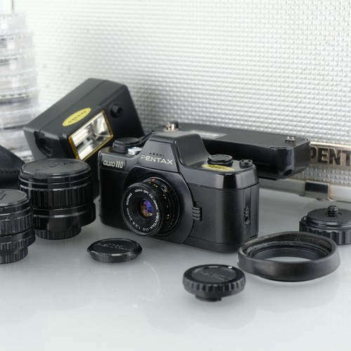 Pentax auto 110 lens - auto, kit