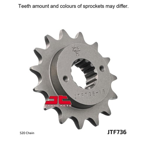 15t front sprocket - , fits