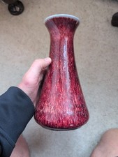 Cobridge Stoneware Oxblood Art