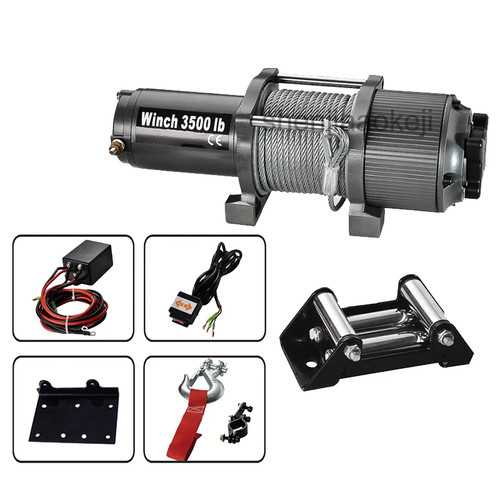 Electric winch 12v - electric,