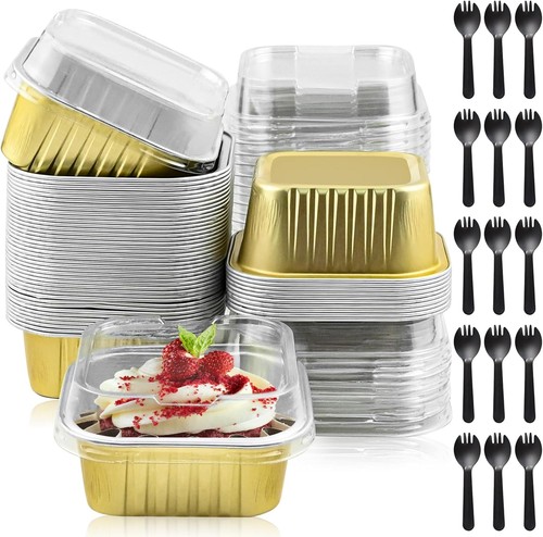 150pcs mini loaf - loaf, pans