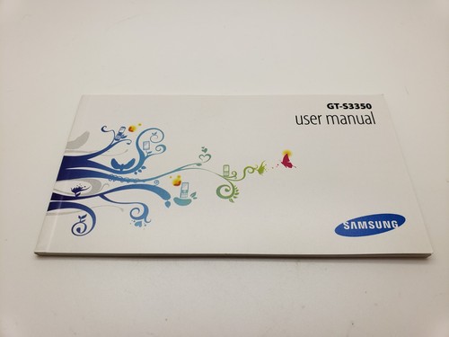 Vgc samsung s3350 user - samsung, gt-s3350