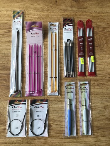 Mostly knitpro bundle job lot - mostly,