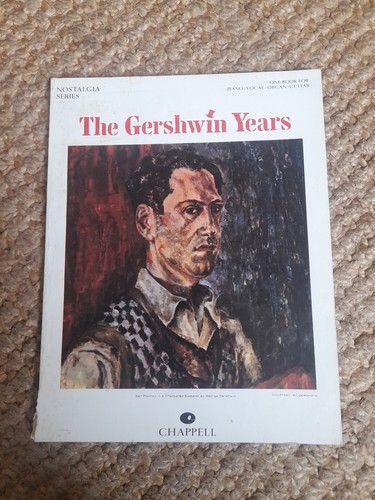 The gershwin years - years., sheet