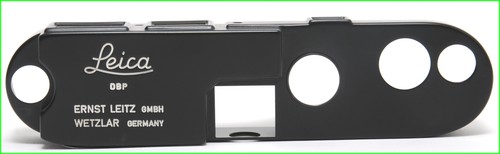 Leica top plate black paint - leica,
