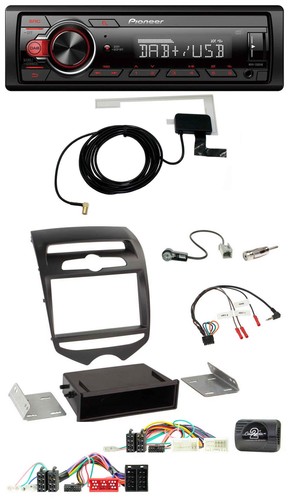 Pioneer 1din mp3 dab - mp3,