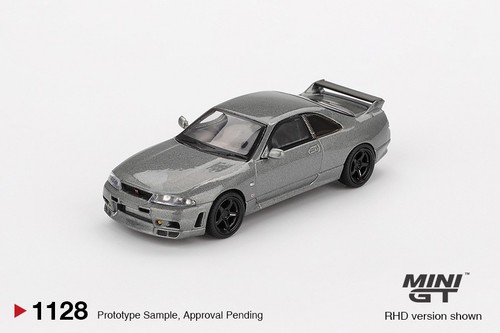 Mini nissan skyline - 1:64,