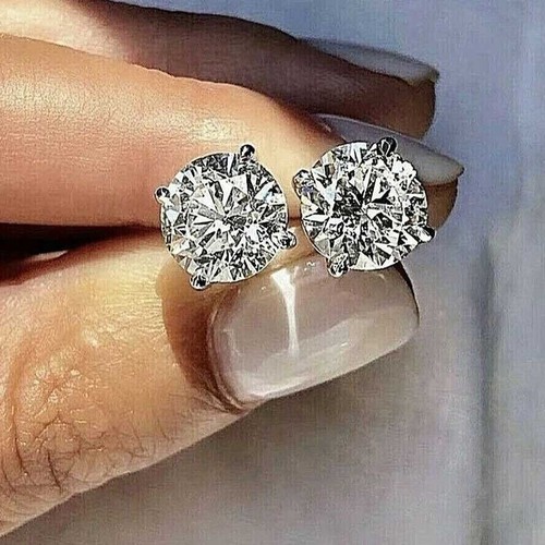 Round 2ct diamond - 2ct, solitaire