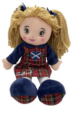 Scotland 30cm Large Rag Doll